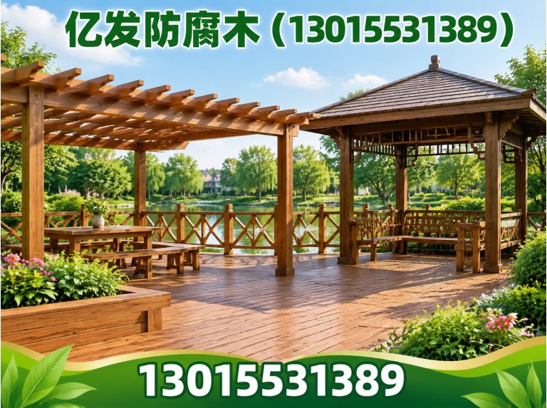 荥阳市防腐木工程展示图
